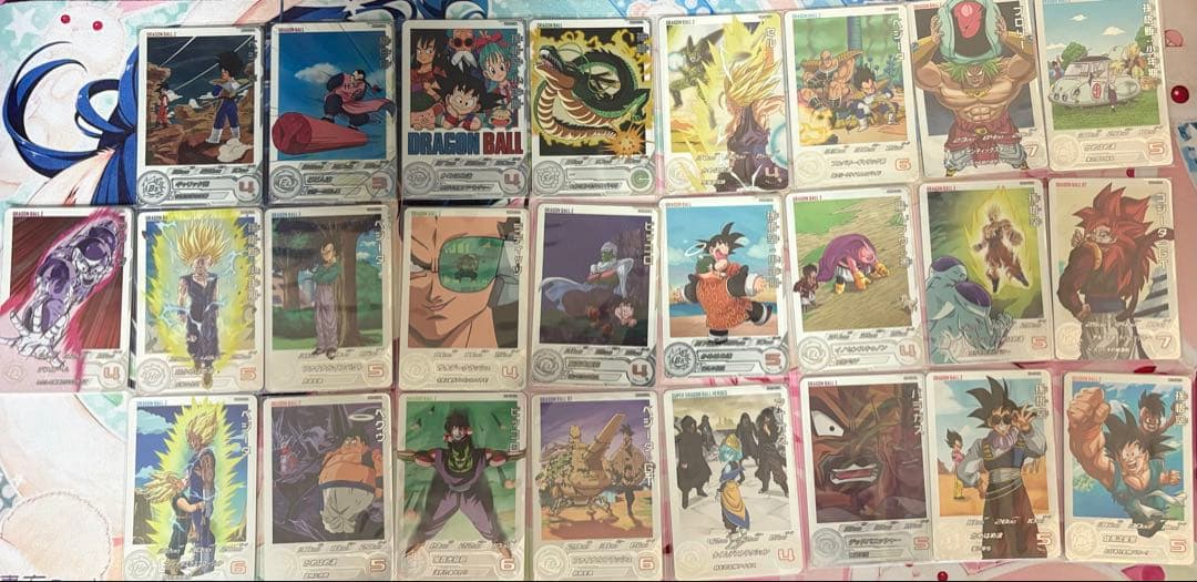 ドラゴンボールヒーローズ　DAまとめ売り　52枚被りなし