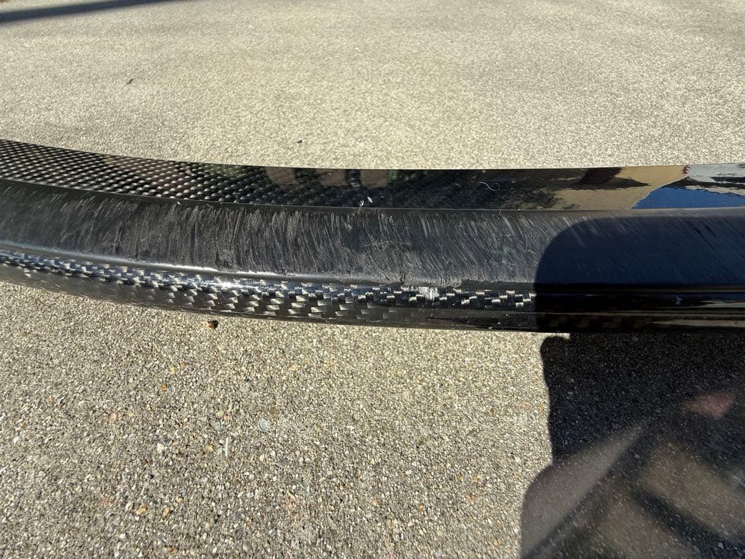 おふろすきー　スープラ　シルクブレイズ　フロントスポイラー