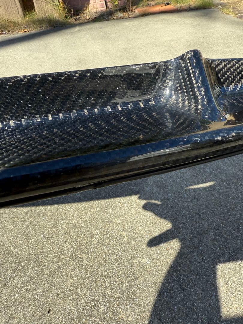 おふろすきー　スープラ　シルクブレイズ　フロントスポイラー