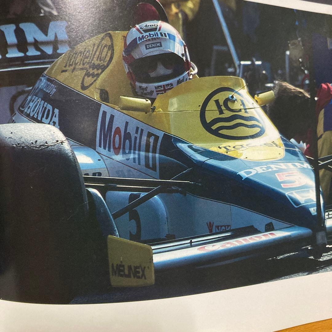 タミヤ RW F1 改(ウィリアムズ ホンダ FW-10仕様) シャーシ付き