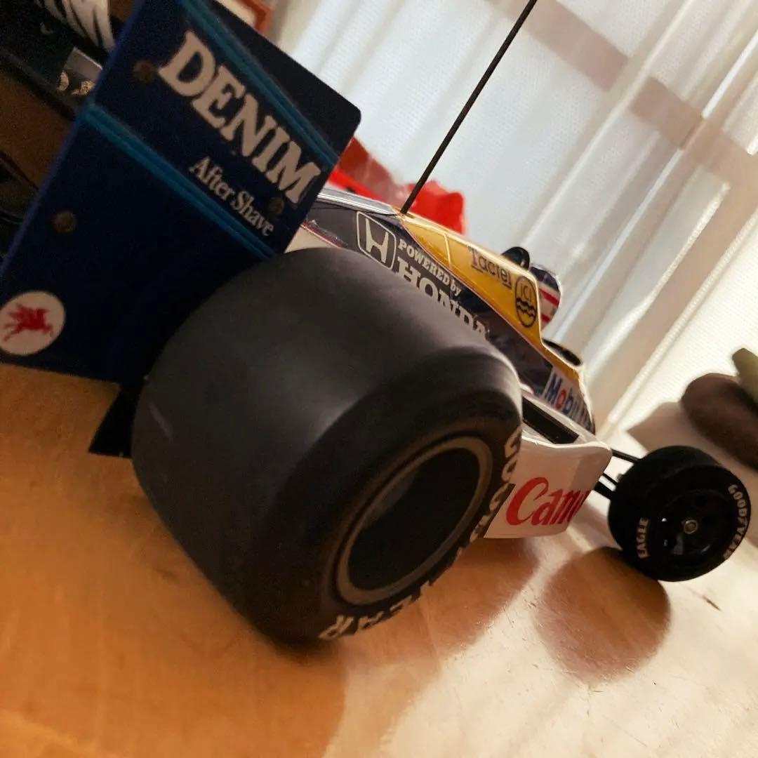 タミヤ RW F1 改(ウィリアムズ ホンダ FW-10仕様) シャーシ付き