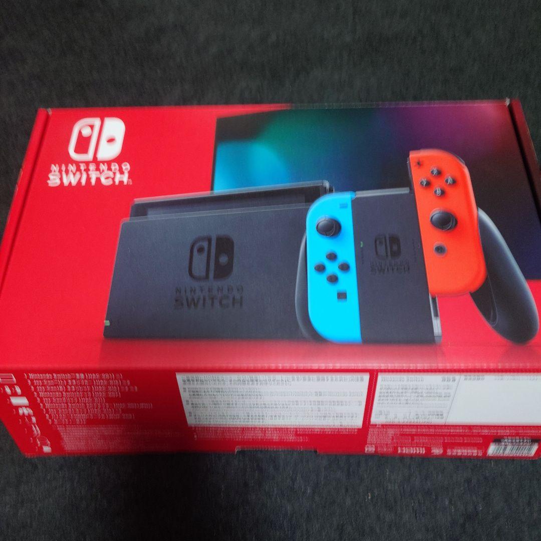 Switch 本体 箱あり
