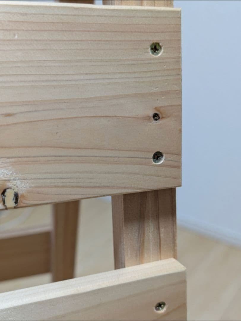 国産　天然木　ダブル　めいじ屋　すのこベッド　すのこ　ベット