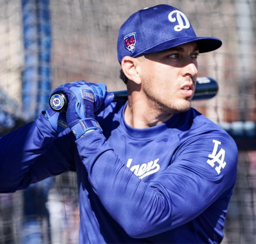 海外S：ドジャース オーセンティックコレクション 長袖シャツ 大谷翔平 山本由伸