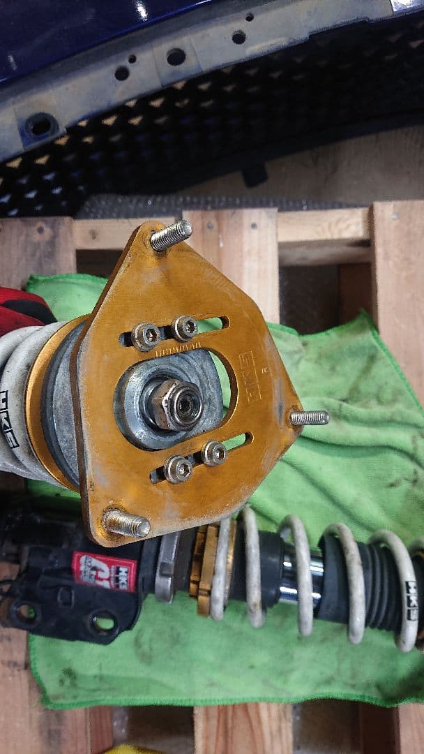 86 zn6 HKS HYPERMAX GT フロント