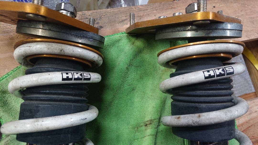 86 zn6 HKS HYPERMAX GT フロント