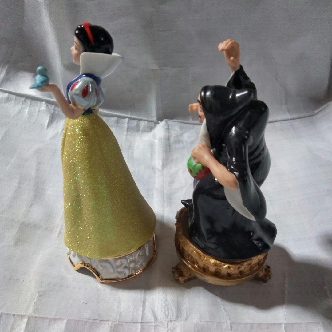 ディズニー 白雪姫 魔女 置物 フィギュリン