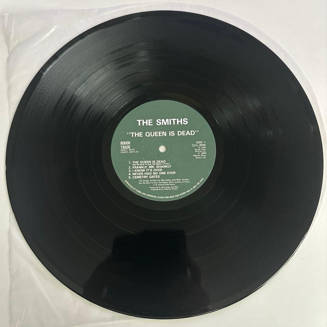 The Smiths The Queen is Dead LP レコード 国内盤