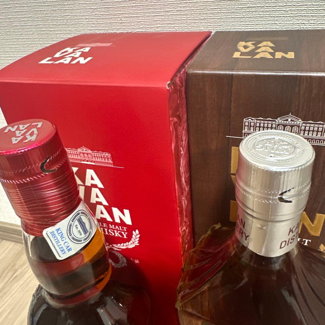 KAVALAN トリプルシェリーカスク & クラシック セット