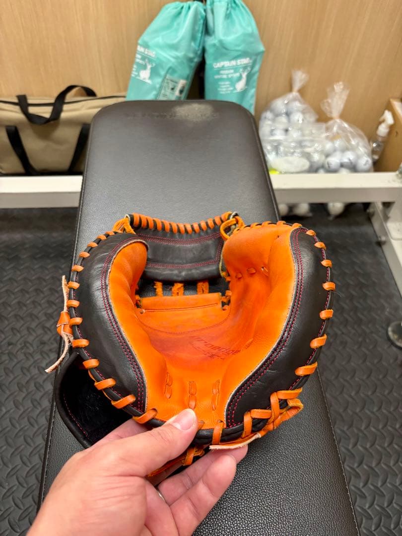 プロエッジ　キャッチャーミット　オーダー