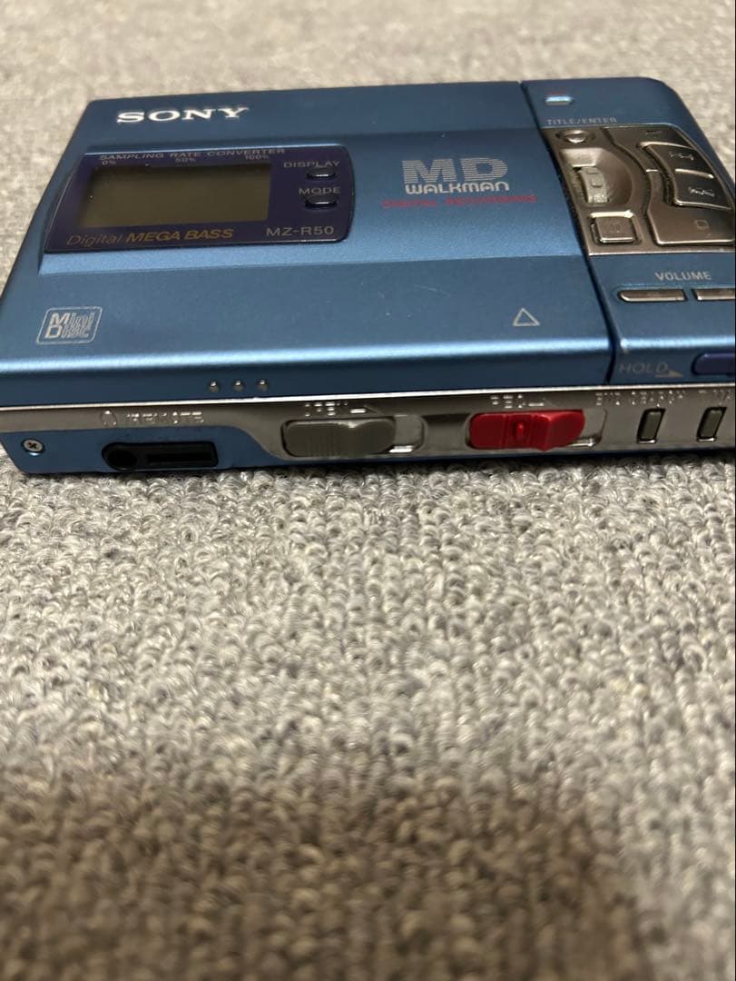 SONY MZ-R50 ポータブルMDプレーヤー おまけ付き
