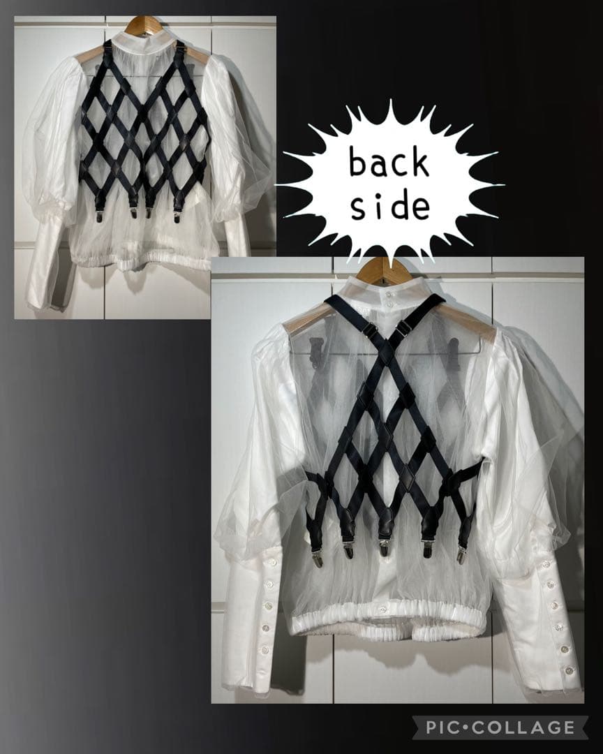 noir kei ninomiya ハーネス Ｍサイズ ギャルソン