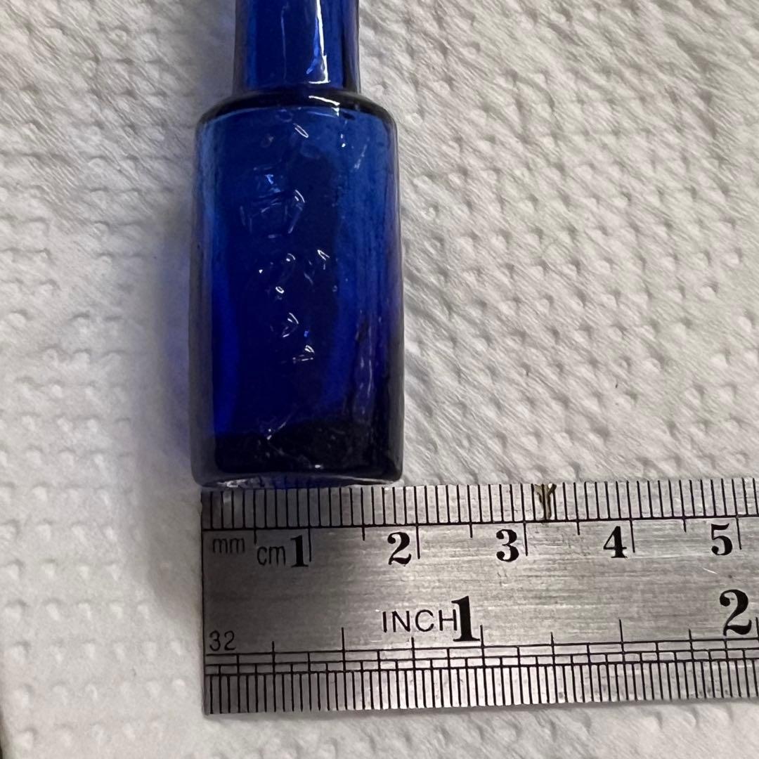 び*人様 岡田製　コロダエン　空瓶　戦前？　希少品