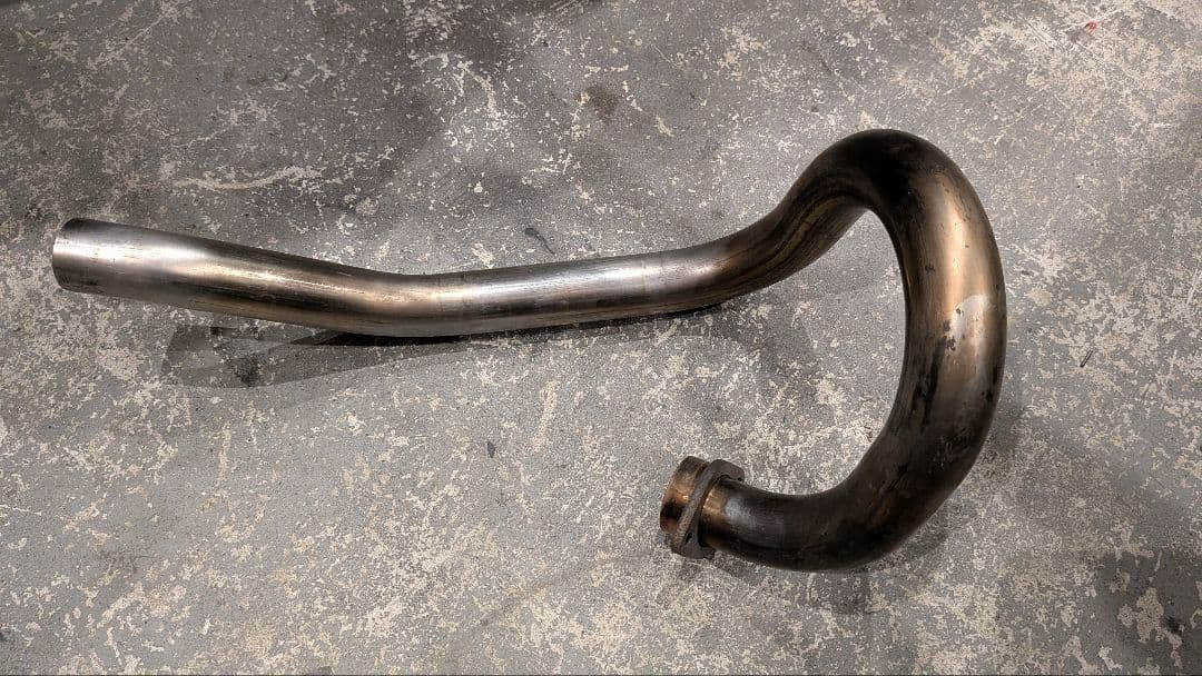 値下　コンペディションパイプ　RSV tw200 tw225 セロー225