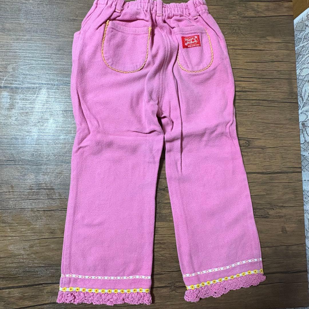 メゾピアノ　みっぷるちゃん　長T、ズボン、ジャンパースカート、バッグ、おまけ付