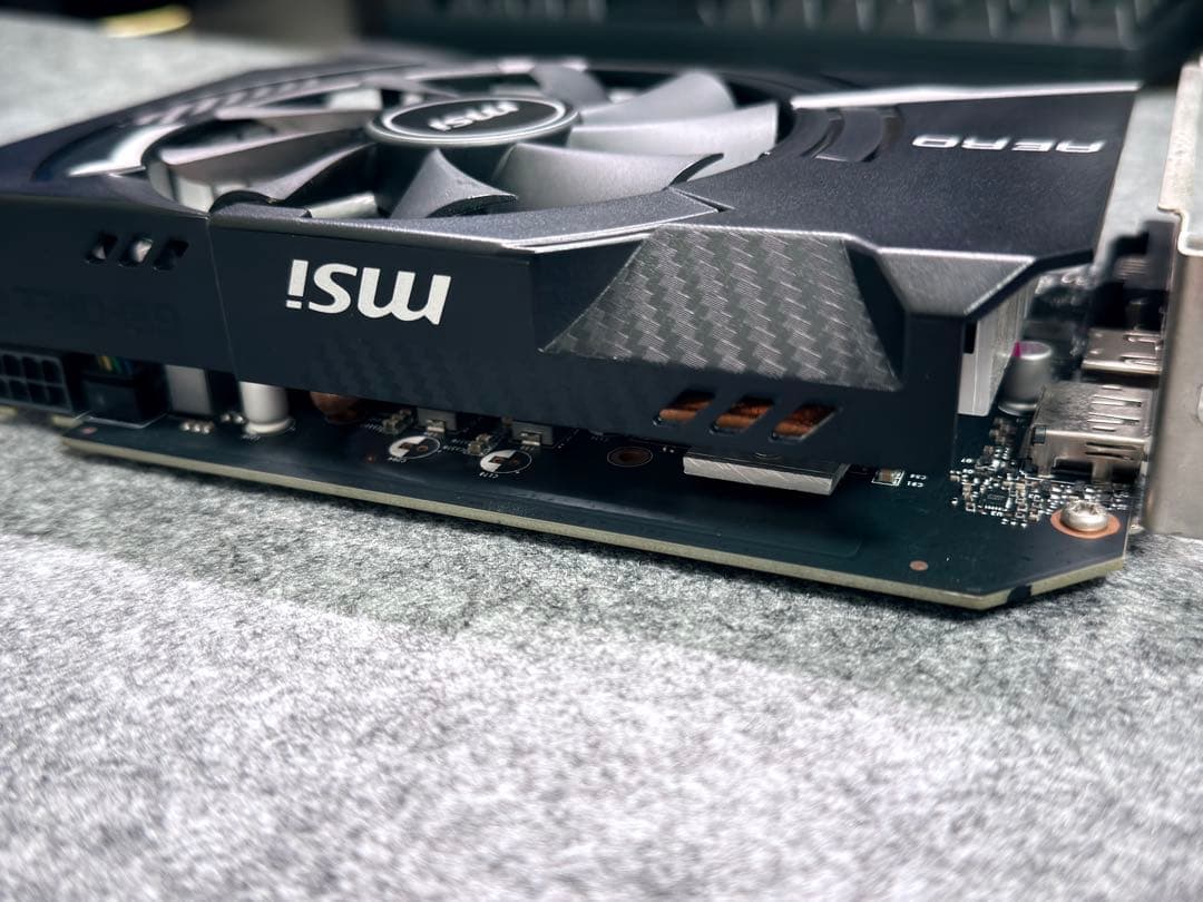 グラフィックボード・グラボ・ビデオカード MSI AERO ITX GeForce GTX 1660 Ti 6G OC