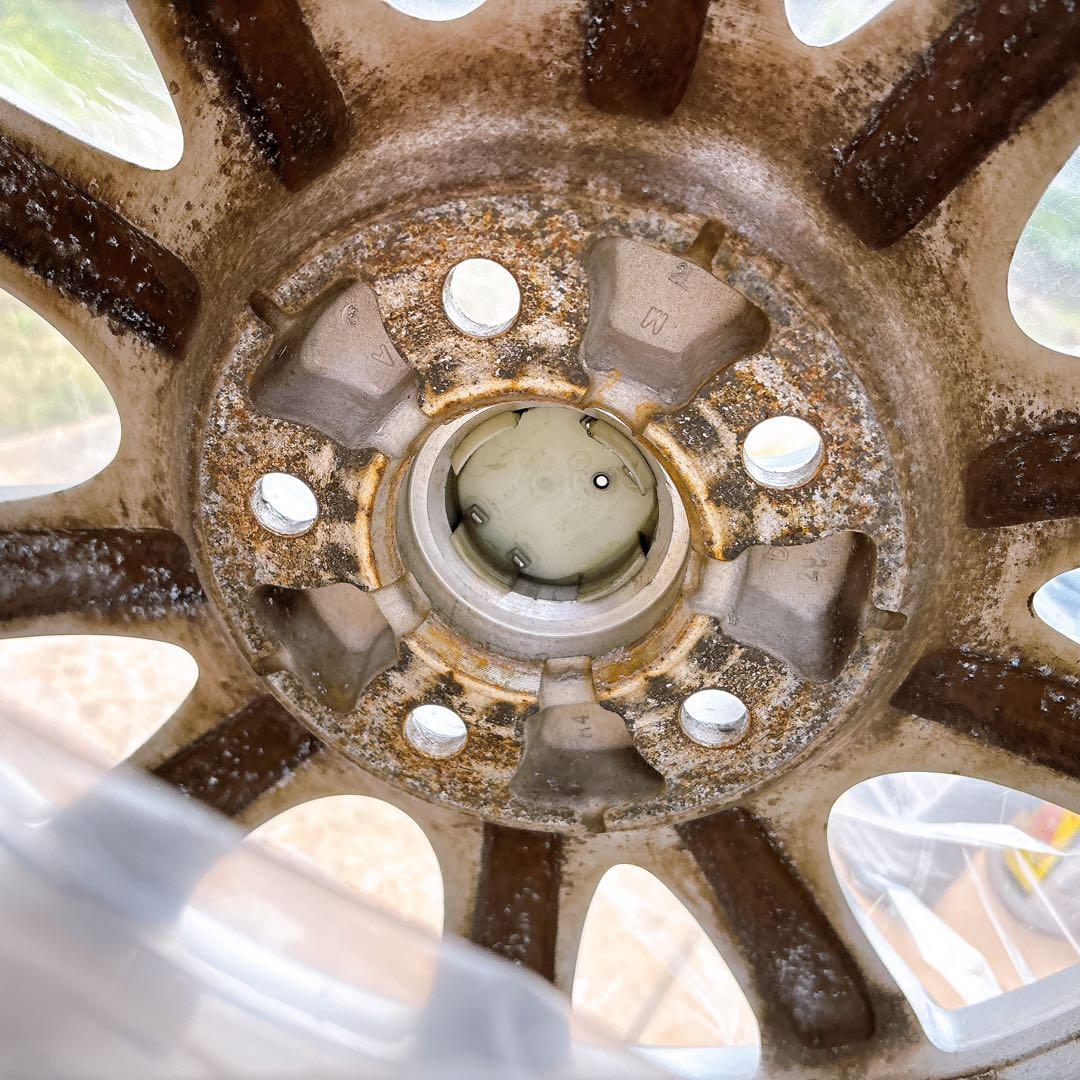 GJアテンザ 17インチホイール 純正ホイール