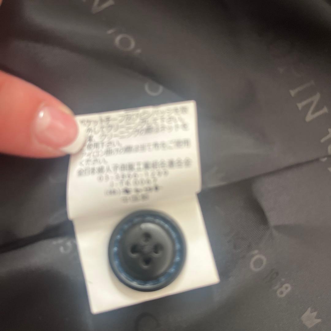 ネイビー スーツ・ベストセット シャツ・ネクタイ付き　卒業式男子　160