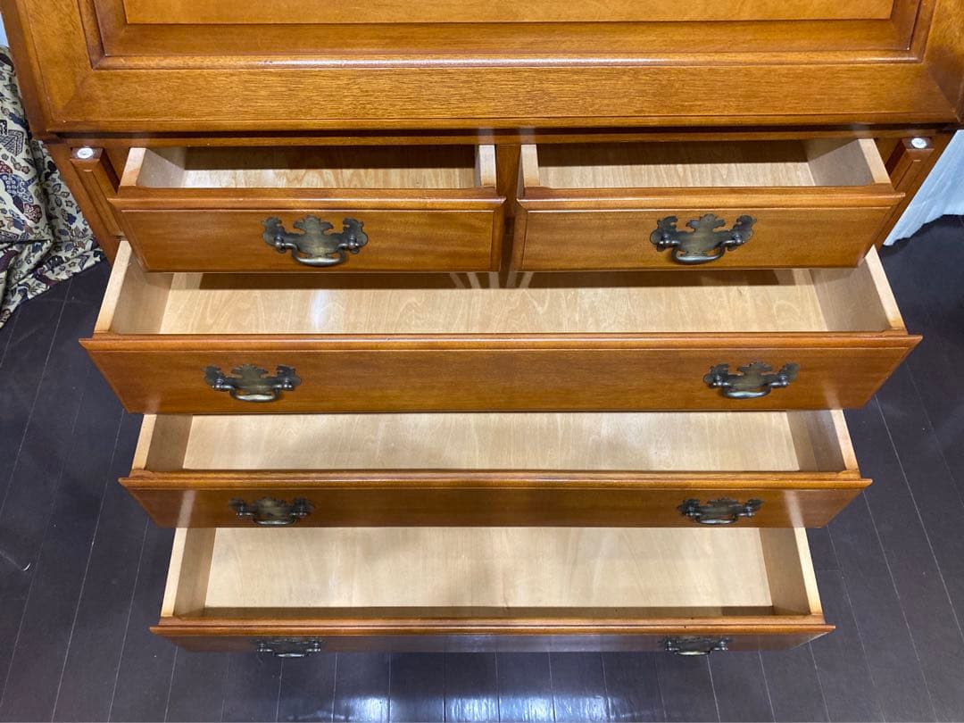 横浜ダニエル A-304 ライティングビューロー ライティングデスク 机