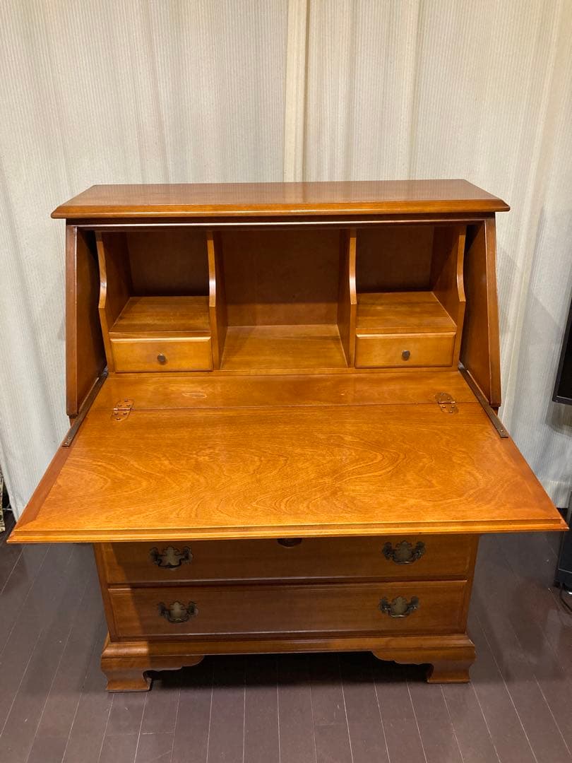 横浜ダニエル A-304 ライティングビューロー ライティングデスク 机