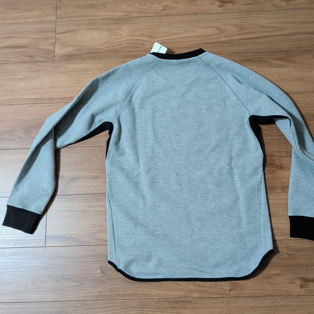 HYOD ロングスリーブTシャツ M グレー防風
