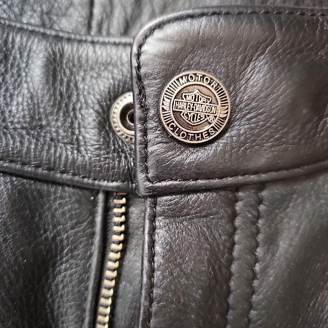Harley-Davidson レザーパンツ W36インチ