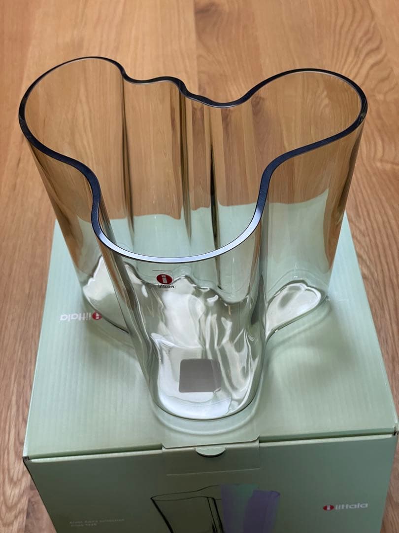 新品 イッタラ アアルトベース 160mm リネン