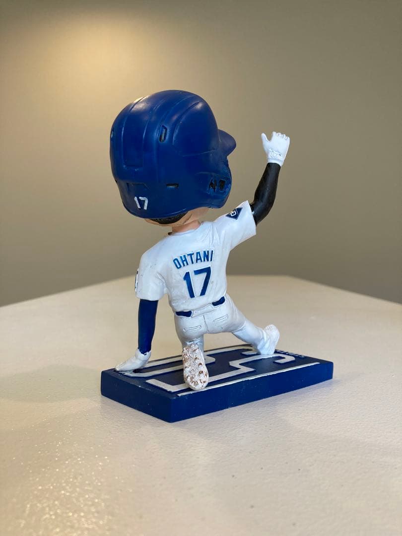 大谷翔平　50-50 ボブルヘッド　球場配布パンフレット付き