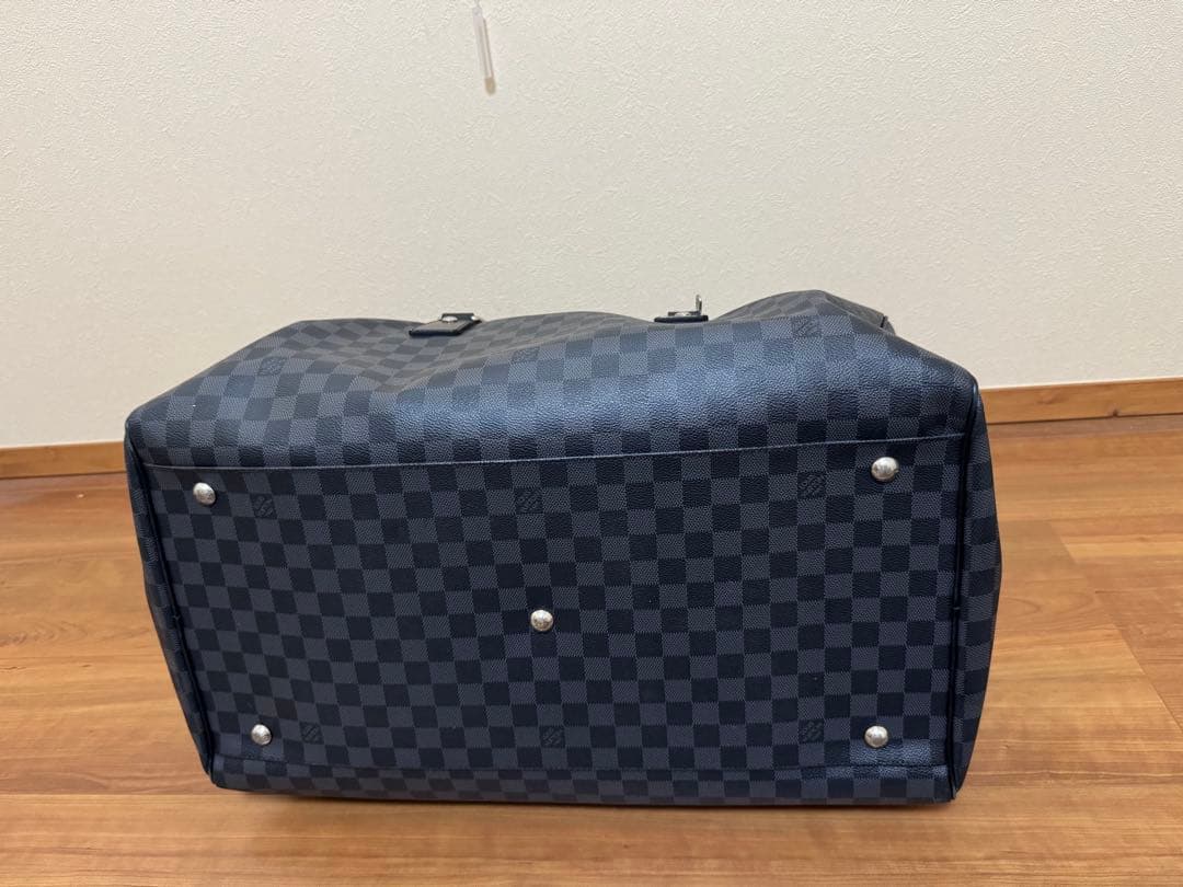 ルイヴィトン ダミエ グラフィット ロードスター50 美品