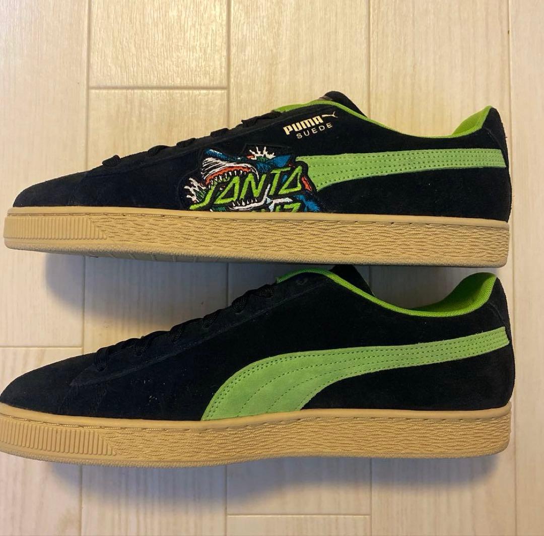・30cm/PUMA SANTA CRUZ SUEDE シャークスニーカー・