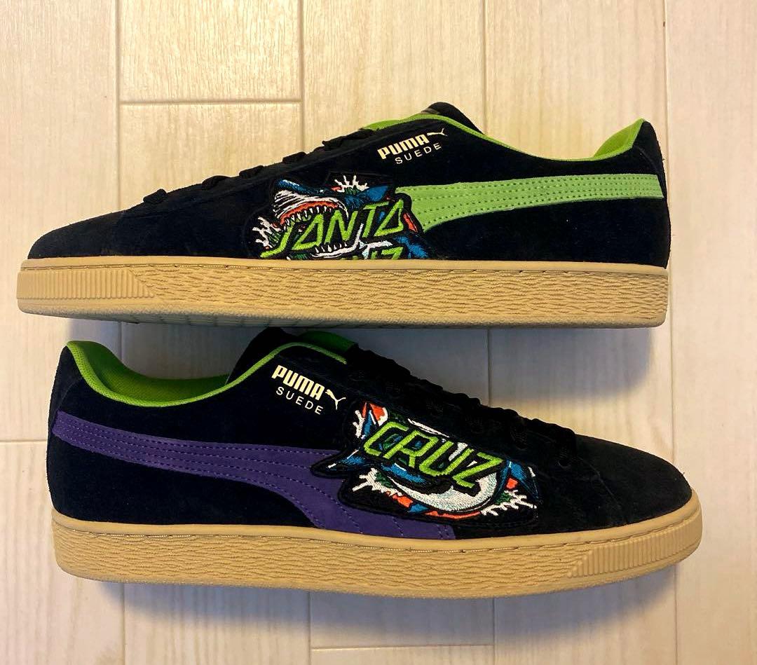 ・30cm/PUMA SANTA CRUZ SUEDE シャークスニーカー・