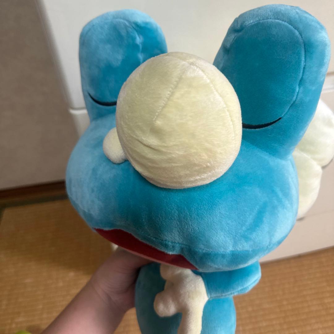 ポケモンセンター 初夢 ぬいぐるみ ケロマツ ハリマロン 中古品