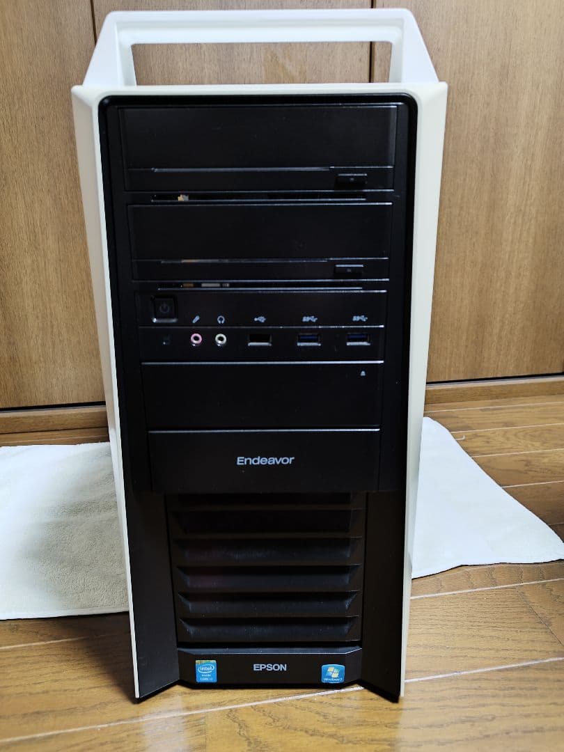 Endeavor デスクトップ Core i7 SSD メモリー20gb