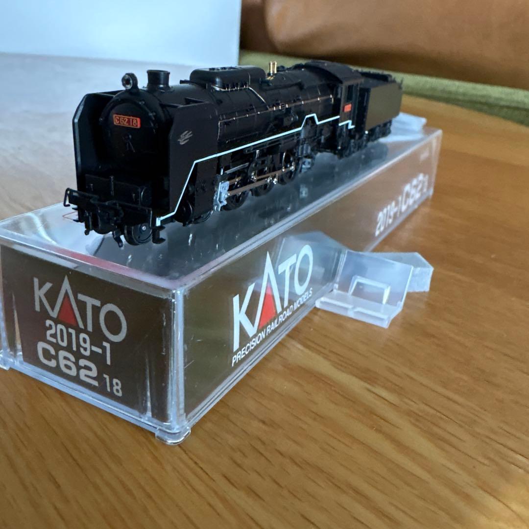 【希少】KATO 2019-1 C62 18 下がりつばめ付属品未使用未開封⑤