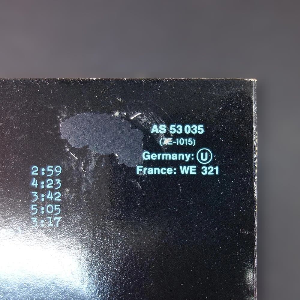 TOM WAITS　The Heart of Saturday Night　LP