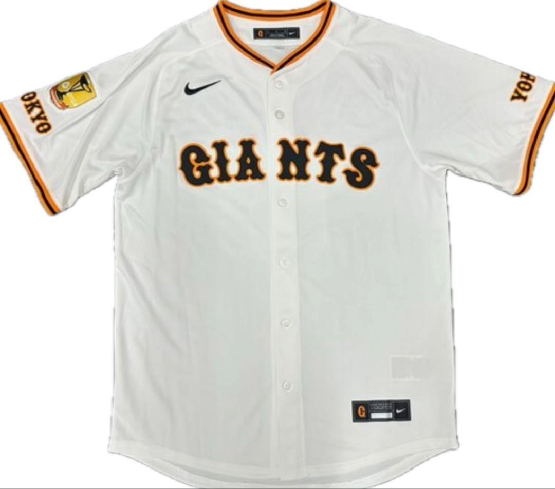 いわま 美品未着用　巨人読売ジャイアンツ 坂本勇人ユニフォームM