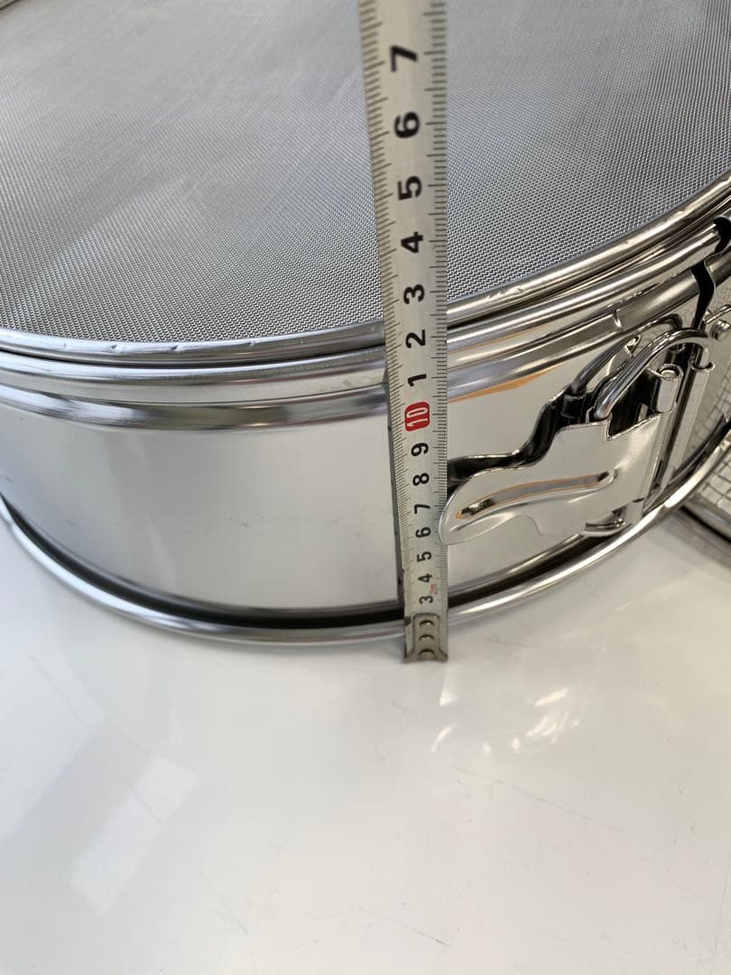 業務用ステンレス製 裏漉し器 と替アミ式4枚
