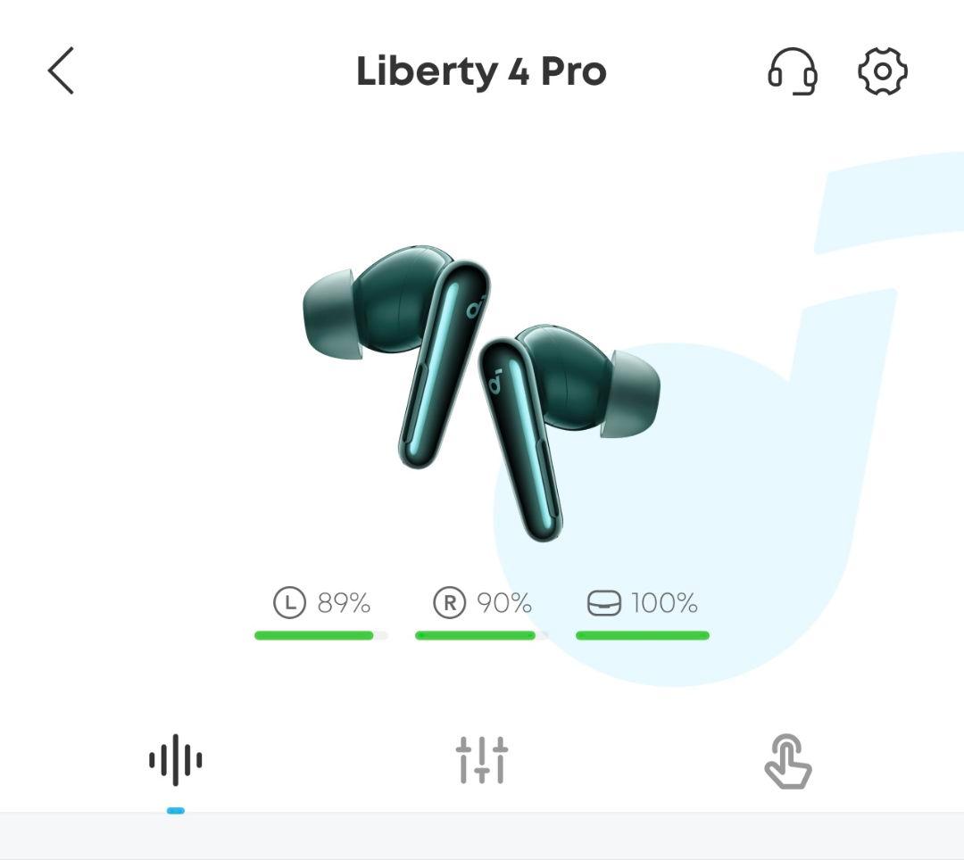Liberty 4 Pro ワイヤレスイヤホン
