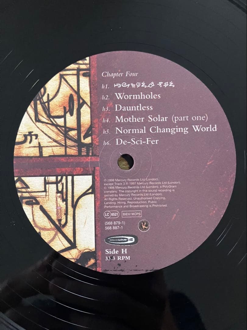 4hero / Two Pages 4LPレコード