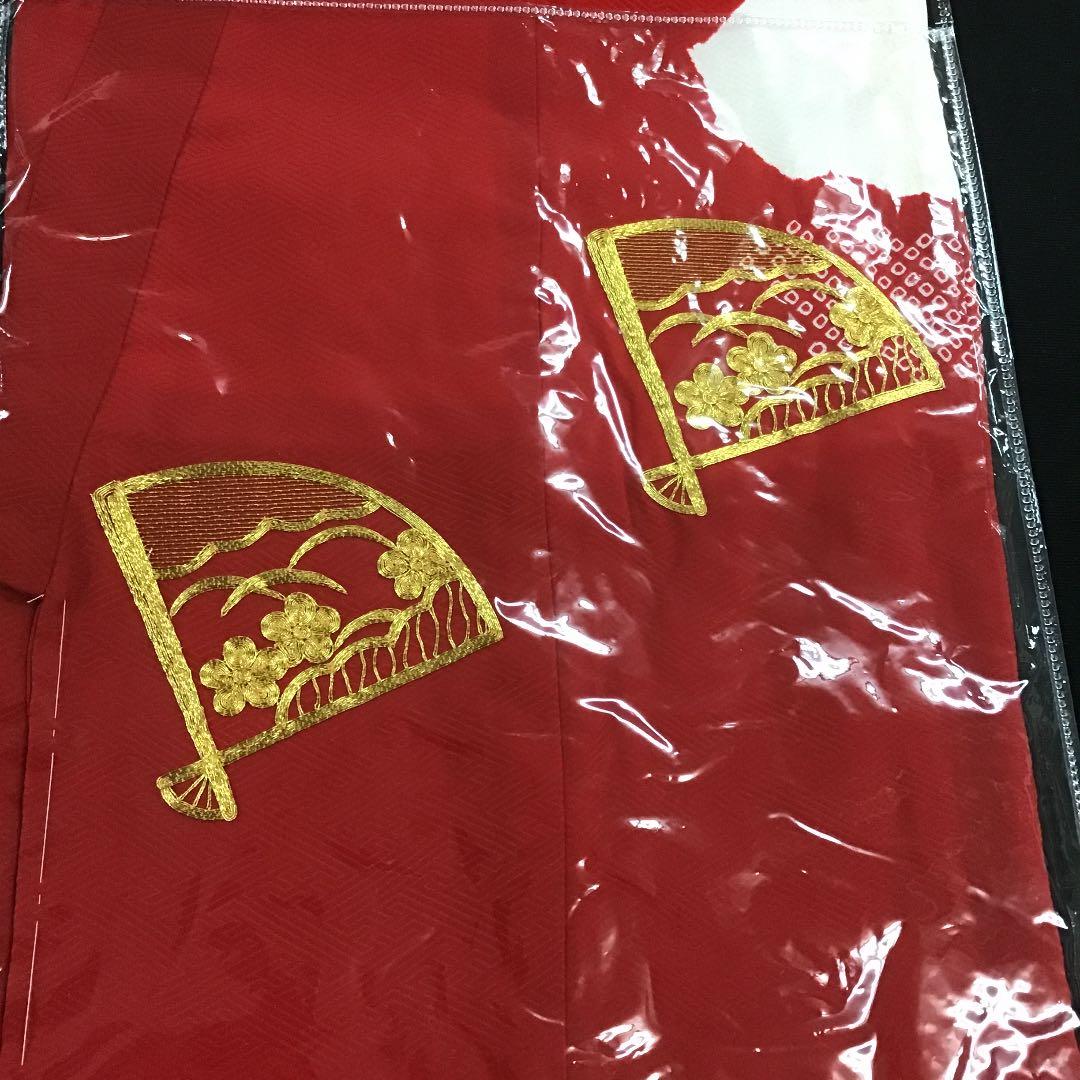 【絹100%表地】祝着　女の子　着物