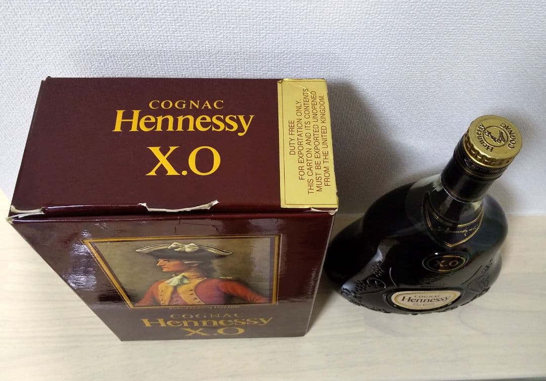 Hennessy X.O. 700ml ヘネシーxo 未開封【送料無料!!】