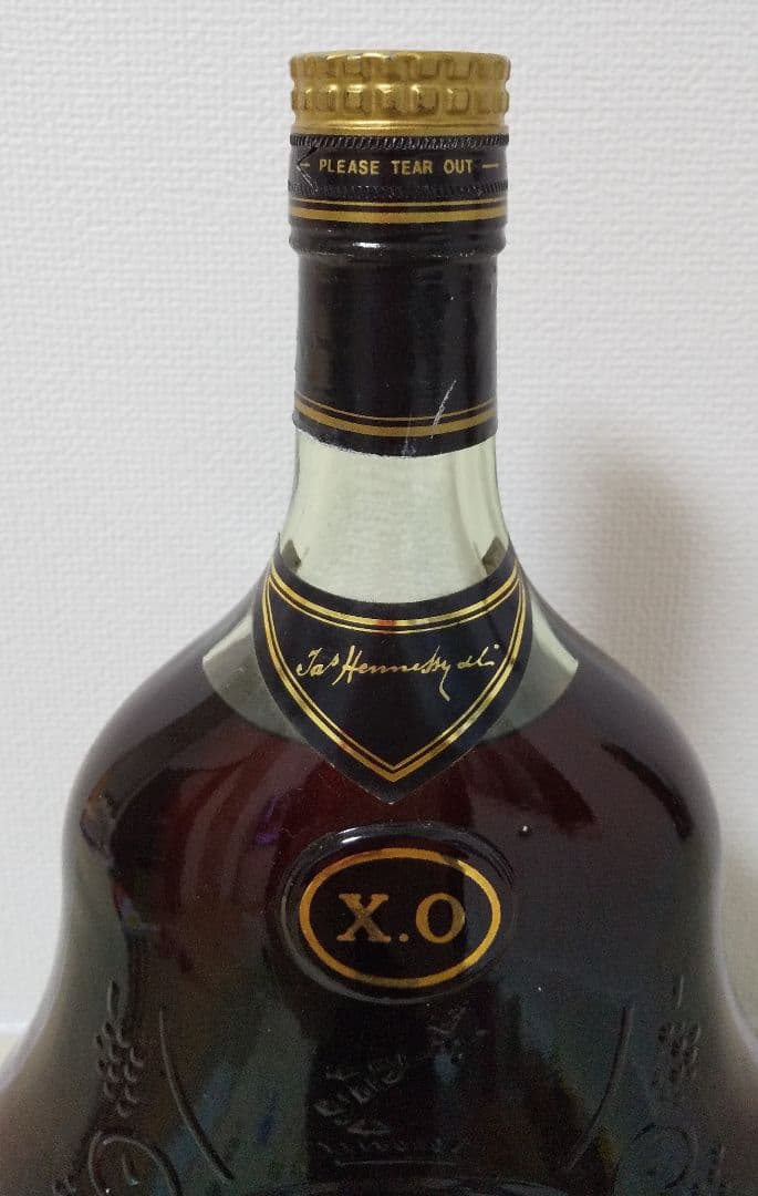 Hennessy X.O. 700ml ヘネシーxo 未開封【送料無料!!】