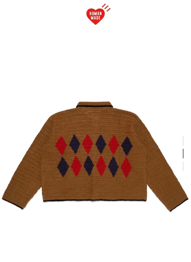 CPFM RODEO CROCHET KNIT CARDIGAN サイズ2