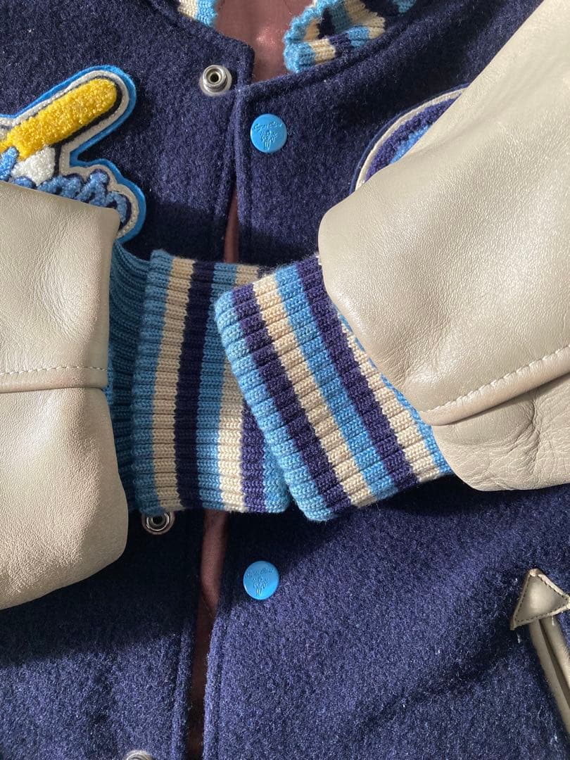 スタイルアイズ　スタジャン　アワードジャケット　style eyes 美品