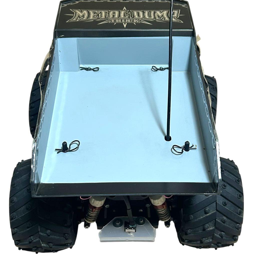 動作品TAMIYA タミヤ　LDUMP TRUCK メタルダンプトラック