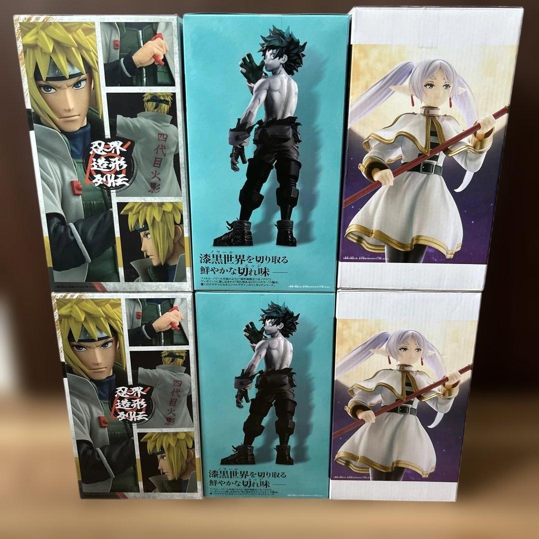 最新プライズフィギュア6体セット