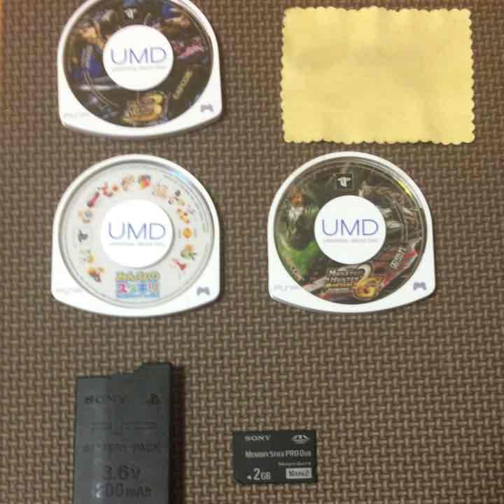 PSP赤（値段応相談）