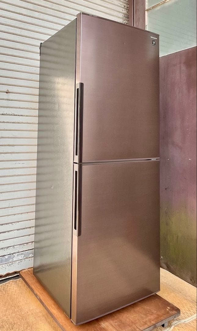 ②【送料無料】2021年SHARPノンフロン冷凍冷蔵庫 SJ-PD28H-T