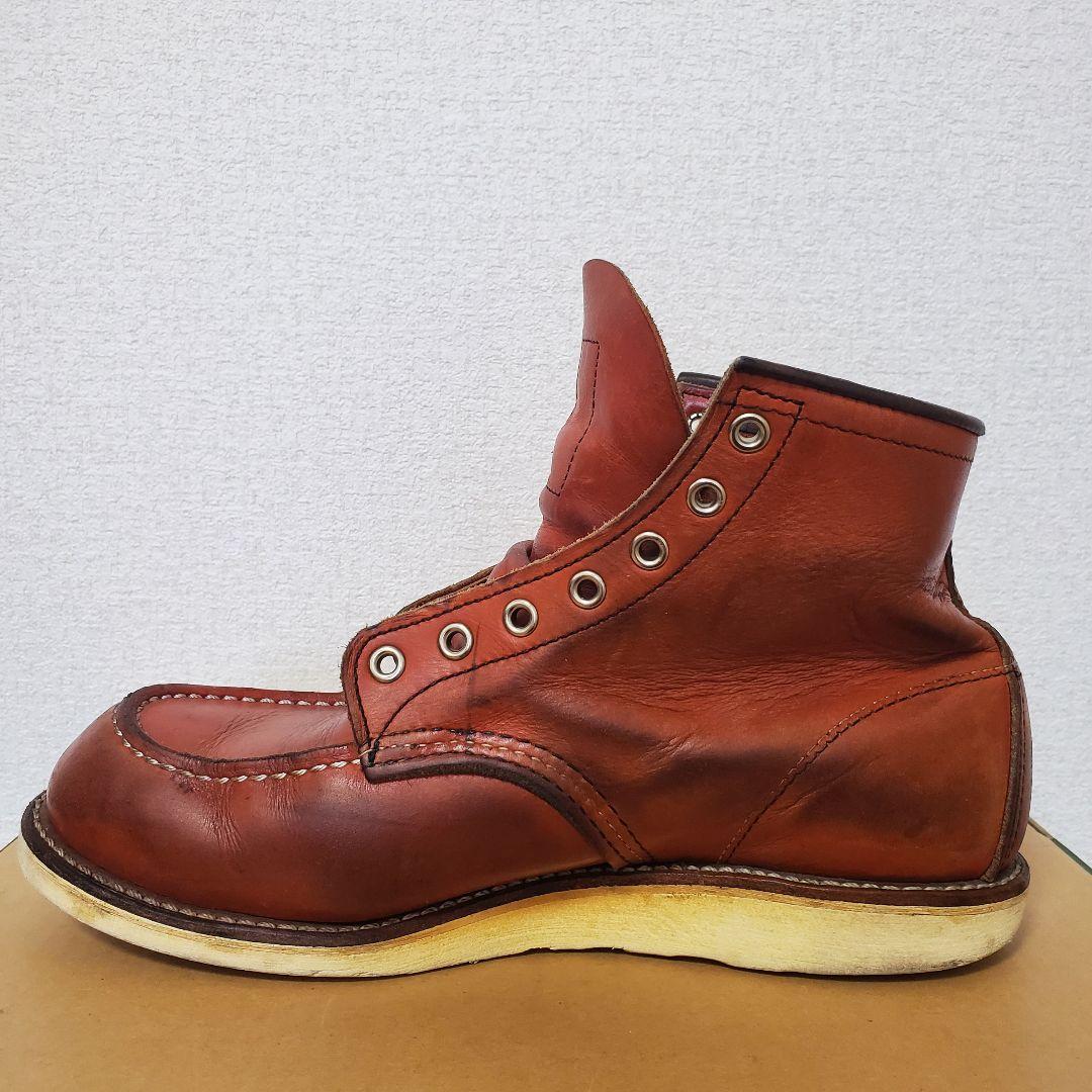 【⭐TAKA⭐】REDWING 8875 8E 26cm 赤茶 モックトゥ
