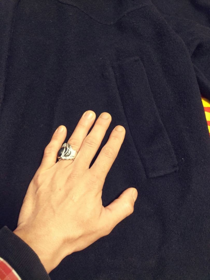 MOGA ネイビーコート サイズ2